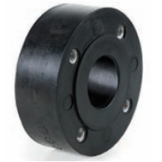 GIUNTO ELASTICO IN GOMMA ANTIVIBRANTE DN40