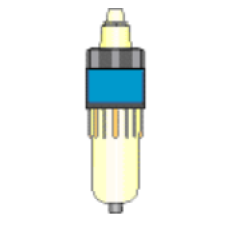 LUB 2-00 G1/4' (LUBRIFICATORE)