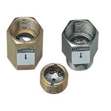 VALV. A REGOLAZ. MECCANICA X FLUIDI 1/2 F/F 2LPM MARCA KOBOLD