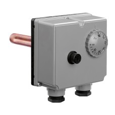 BITERMOSTATO AD IMMERSIONE 0-90 Caleffi
