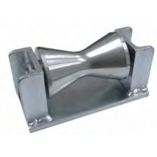 SUPPORTO A RULLO OD 150 - Selle e Rulli