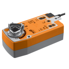 ATTUATORE CON RITORNO A MOLLA IP54