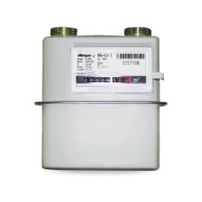 Contatori di Gas a Membrana in Versione Compatta Fiscali bk-g2,5 bk-g4 bk-g4t