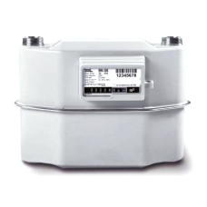 Contatori di Gas a Membrana in Versione Compatta Fiscali volume ciclico 2 dm3 bk-g6 bk-g6t