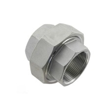 Giunto a 3 pezzi F/F con filetto