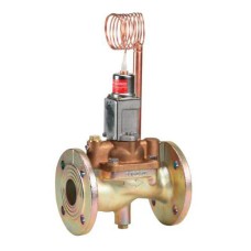 Valvola WVTS ad Azionamento Termostatico con Sonda di Temperatura