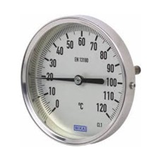 Termometro Completamente Inox Attacco Assiale