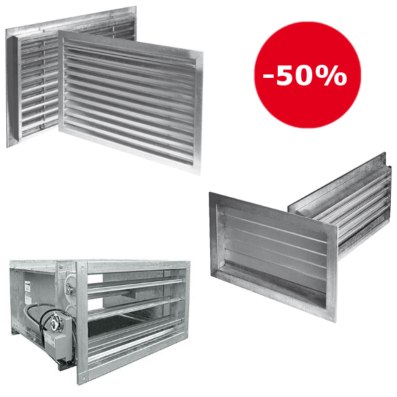 Accessori Aerazione Outlet_sconto