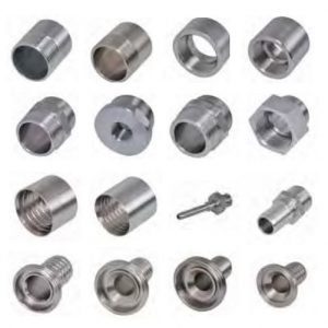 Raccorderia Inox DIN-GAS-NPT-SMS