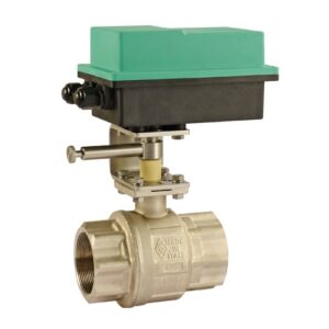 Valvola Motorizzata Elettricamente per Settore Enologico