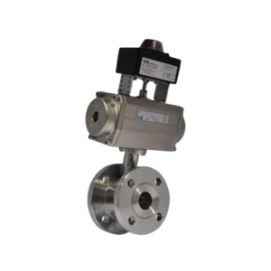 Valvola Inox Motorizzata Pneumaticamente