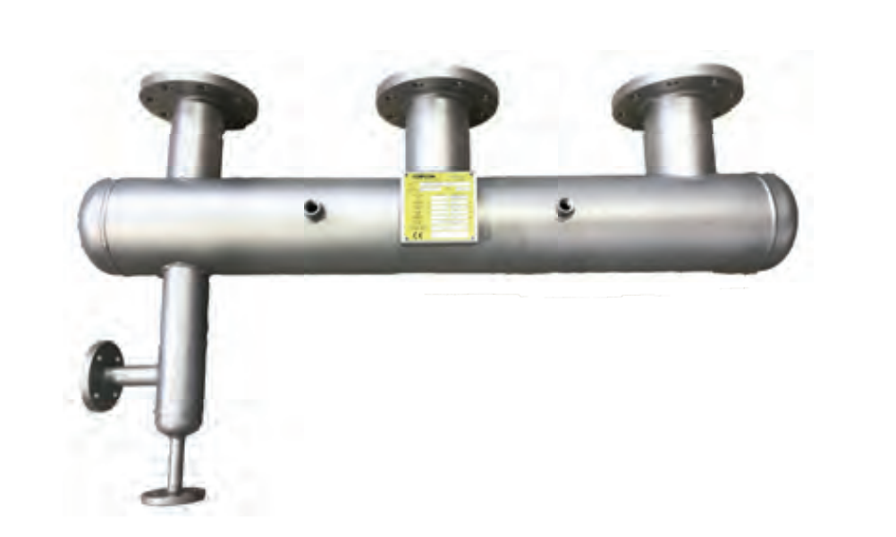 Collettore di Distribuzione marchiato De Palma Thermofluid