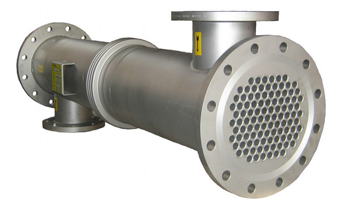 Heat Exchangers with Corrugated Tubes branded De Palma Thermofluid