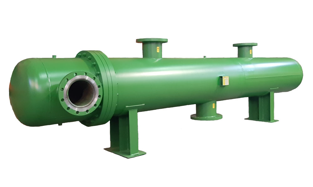 Heat Exchangers with U Tube Bundle branded De Palma Thermofluid