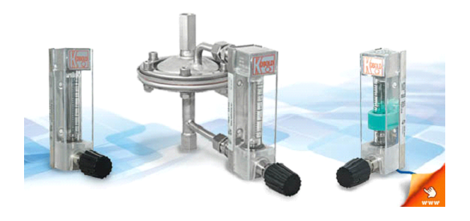 Variable Area Flow Meter KDF / KDG