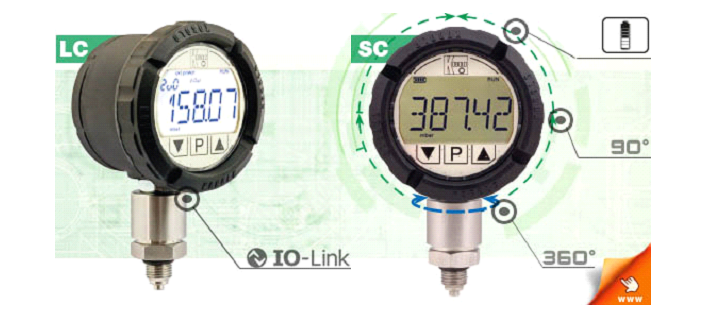 MAN SC/LC - Digital Pressure Gauge