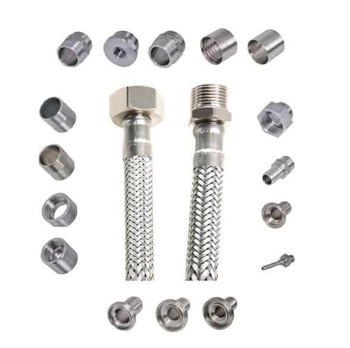 Stainless Steel Flex Hoses and Fittings