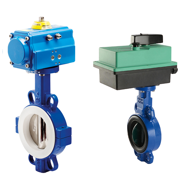Motorized Butterfly Valves