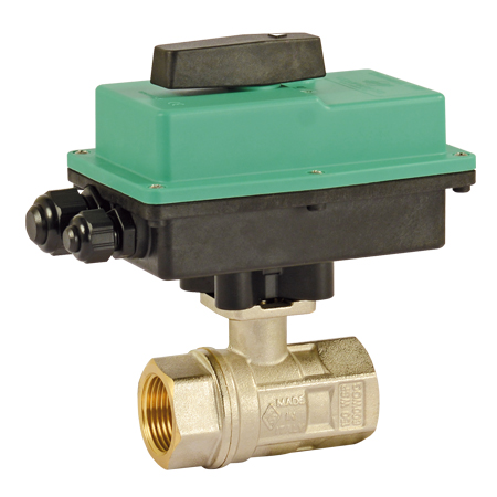 Motorized Ball Valves
