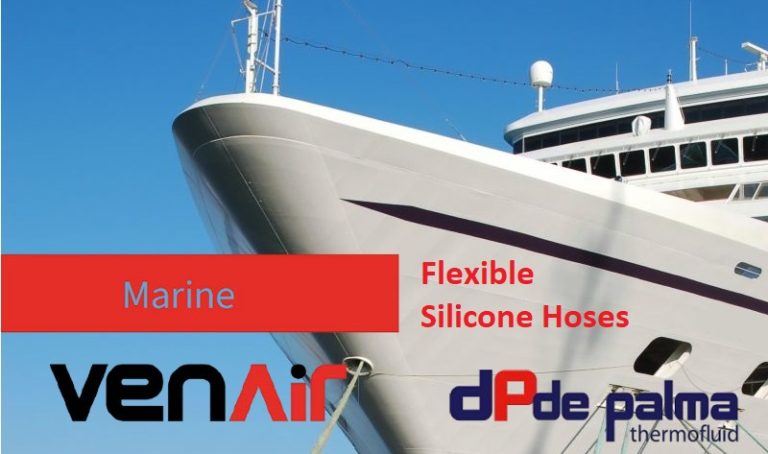 Venair Flexible Silicone Hoses for Marine