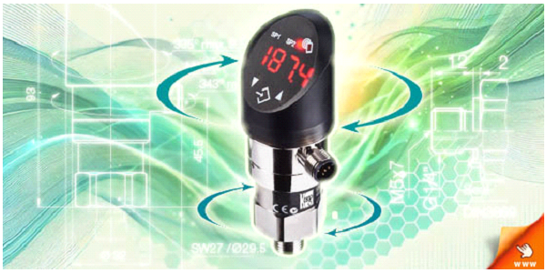 Kobold-PSD-Electronic-Pressure-Transmitter-Trasmettitore-di-Pressione-con-Display