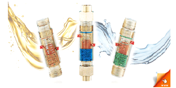 Kobold VKP - Viscosity Compensated Flow Meter-Switch Plastic - Flussometro a Viscosità Compensata Plastica