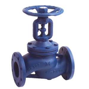 Valvola a Soffietto a Vite Esterna-Streamlined Flow Valve with Bellows Outside Screw