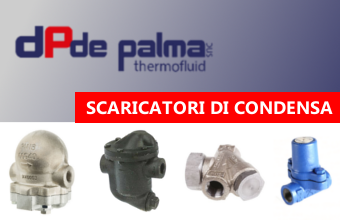 scaricatori di condensa a galleggiante per vapore