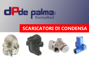 Scaricatore condensa vapore