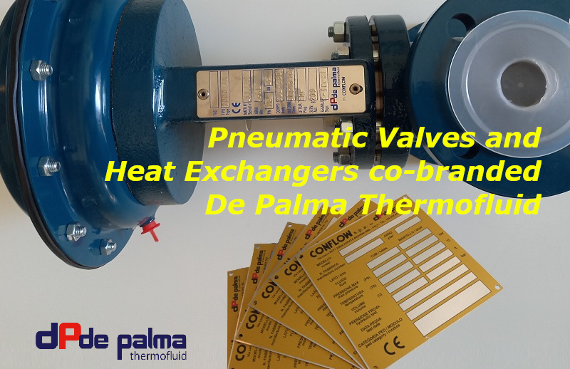Components for Industrial Steam Plants co-branded De Palma Thermofluid