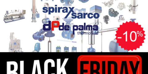 Black Friday De Palma Thermofluid: Sconto su tutti i Prodotti Spirax Sarco